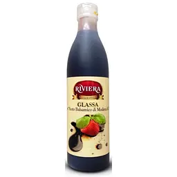 Соус- крем бальзамічний Riviera Glassa Aceto Balsamico di Modena 500 мл.