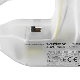 LED модуль для світильників Videx VL-MLC-32C 3000-4000-6500K 32W (28753-000) - мініатюра 9