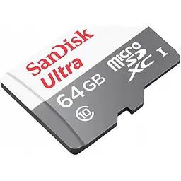 Карта пам'яті SanDisk microSDXC 64GB UHS-I Ultra A1 (SDSQUNR-064G-GN3MN) [109259] - мініатюра 4