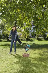 Плодозбірник універсальний для збирання із землі Gardena Combisystem Rollsammler (03108-20) - мініатюра 4