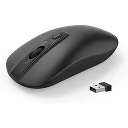 TM-002 2.4G Silent Slim Портативна бездротова миша для ноутбука Mac Комп'ютер Macbook