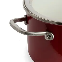 Набір посуду KitchenAid Steel Core червоний 6 предметів (CC004921-001) - мініатюра 3