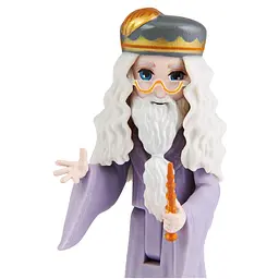 Колекційна фігурка Wizarding World чарівник Дамблдор, 7,6 см (SM22008-3) - мініатюра 2