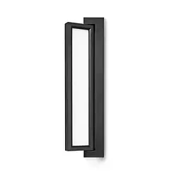 LED світильник настінний з сенсором Videx WL01, 12W 2800-4000-6000K чорний (28723-000) - мініатюра 10