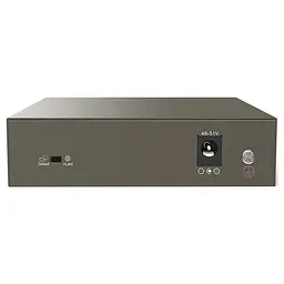 Комутатор Tenda TEG1105P-4-63W 4xGE PoE, 1xGE Uplink (TEG1105P-4-63W) - мініатюра 3