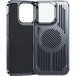 Чохол Benks MagClap Biliz Cooling Case для Apple iPhone 16 Pro Grey [137735] - мініатюра 2