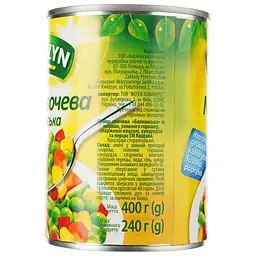 Уцінка. Суміш овочева Kwidzyn Балканська 400 г (921225)  - мініатюра 2
