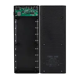 Корпус для Power Bank 8х18650 з Type-C та 2×USB 5V2A – модуль повербанку, бокс для акумуляторів 18650