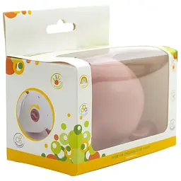 Іграшка для ванни Baby Team Кит (9041_рожевий) - мініатюра 4