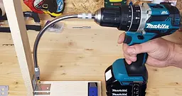 Бітотримач гнучний 300 мм Makita B-29094 - мініатюра 7
