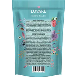 Чай Lovare Champagne splashes у пірамідках 50 шт.  - мініатюра 2