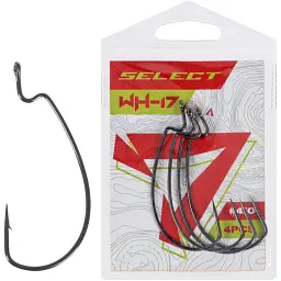 Крючок Select WH-17 4/0 (4 шт/уп)