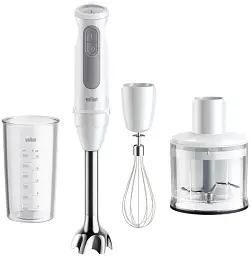 Занурювальний блендер Braun MultiQuick 5 Pro MQ 50236 MWH