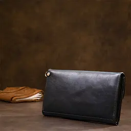 Чоловічий шкіряний клатч GRANDE PELLE 22х13,5х2,5 см sum0015561 - мініатюра 9