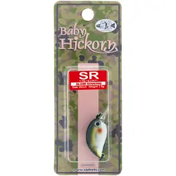Воблер ZipBaits Baby Hickory SR 25mm 2.6g #300 - мініатюра 2