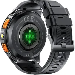 Смарт-годинник Uwatch Smart GPS Max Black 2 ремінці (3337) - мініатюра 5