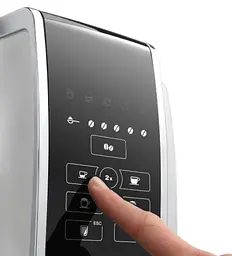 Кавомашина Delonghi Dinamica ECAM350.50.SB [65742] - мініатюра 2