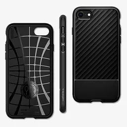 Оригінальний протиударний чохол Spigen Core Armor для iPhone SE 2 iPhone 8 SE 2022 iPhone 7 Black ACS00881 - мініатюра 6