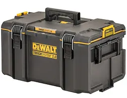 Ящик TOUGHSYSTEM 2.0 DeWalt збільшеної місткості з лотком (DWST83294-1) - мініатюра 1