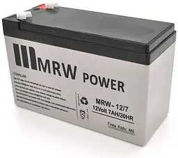 Акумуляторна батарея для ДБЖ Mervesan AGM 12 V / 7 А*ч (MRW-12/7)
