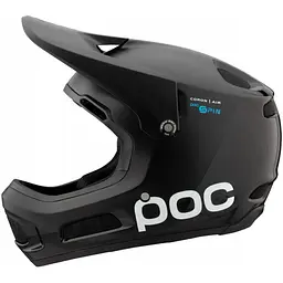 Велошолом Poc Coron Air Spin XL/XXL Чорний (1033-PC 106631002XLX1)