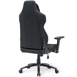 Геймерське крісло Mealux Cyberlux Poseidon Black (GM-415 B) - мініатюра 3