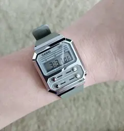 Годинник Casio A100WEF-3A - мініатюра 3