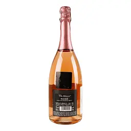 Вино ігристе Col Mesian Brut Spumante рожеве брют 0.75 л - мініатюра 2