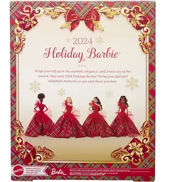 Колекційна лялька Barbie Святкова блондинка (HRM61) - мініатюра 8