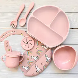 Силіконовий набір img_e0581 Y26 рожевий ПРЕМІУМ якість Супер - мініатюра 3