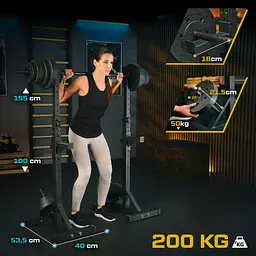 Стійки під штангу Trex Sport TX-090S регульовані - мініатюра 6