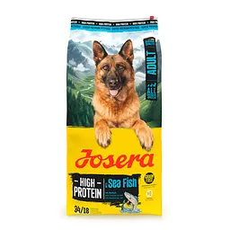Сухий корм для собак Josera High Protein Adult з морською рибою для всіх порід 12.5 кг