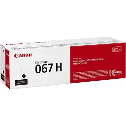 Картридж Canon 067H Black 3K (5106C002) - мініатюра 2