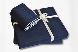 Постільна білизна Rodel Navy Blue Сатин Делюкс La Romano pbe0051957 - мініатюра 4