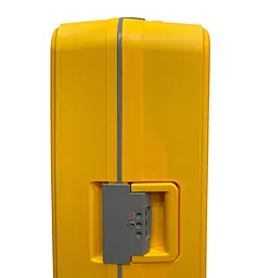 Валіза велика (L) Snowball 37103 поліпропілен Жовтий - мініатюра 5