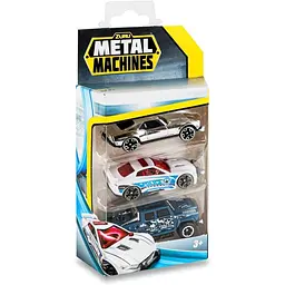 Набір машинок METAL MACHINES–CAR Zuru 6715 shop (193052003300)