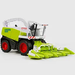 Іграшковий комбайн Bruder Jaguar 900 "FARM TRACTOR" "SAFELY 500" — Дитяча сільськогосподарська машина - мініатюра 2