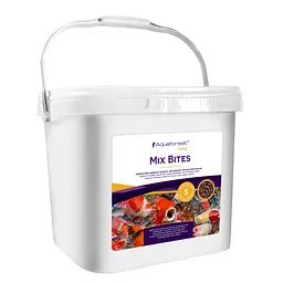 Корм для кої та ставкових риб 3мм Aquaforest Mix Bites S POND 2.25 кг