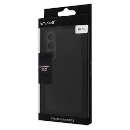 Чохол WAVE Premium Carbon Slim with Magnetic Ring Samsung Galaxy S24 Plus - мініатюра 2
