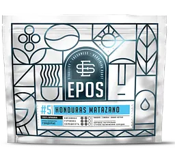 Кава в зернах EPOS HONDURAS MATAZANO (FILTER) свіжообсмажена 100% арабіка 200 г
