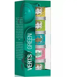 Набір Kusmi Tea зеленого органічного чаю 100 г - мініатюра 2