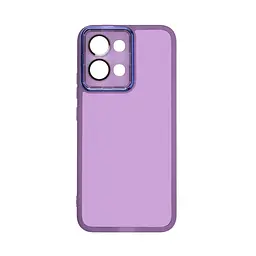 Защитный чехол для OPPO A6 Pro 4G, Shade, фиолетовый, TPU+PC, матовый, защита всего корпуса, панель-накладка, противоударный, с высокими бортами, амортизирует удары при падениях, ArmorStandart (ARM89236)