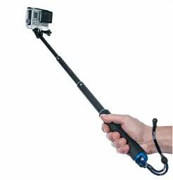 Монопод телескопічний SHOOT GP180 36` 110 см (Blue) [20722] - мініатюра 3