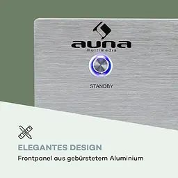 Підсилювач Auna AV2-CD850BT (10032758) - мініатюра 4