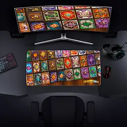 Килимок для миші Blizzard Hearthstone Cardbacks XL - мініатюра 4