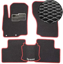 Килимки у салон EVA для Nissan Patrol (МКПП) Y61 1997-2010 з підп'ятником 5 шт