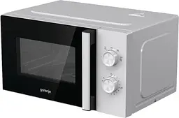 Мікрохвильова піч, 17л, мех. керув., 700Вт, дисплей, білий Gorenje kuh0015097 - мініатюра 5