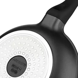 ARDESTO Сковорода глибока Ardesto Black Mars, 20см, алюміній, чорний - мініатюра 3