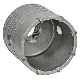 Коронка Sigma по бетону 65x70 мм 8 зубців (тубус) (1513071) - мініатюра 3