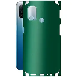 Захисна плівка StatusSKIN для Oppo A53 Корпус Вініл Зелена